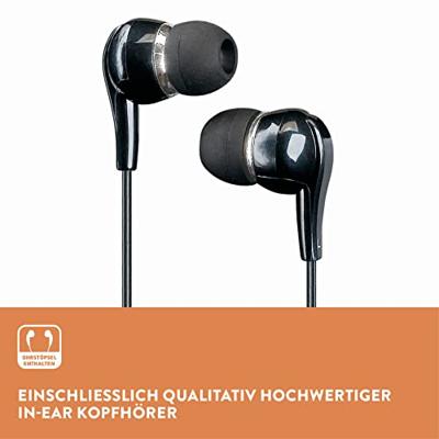 Lenco CD-010 Discman CD, CD-RW, CD-R Acculaadfunctie Zwart