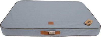 Boony Est 1941 orthopedisch kussen highland grey 100x70 cm Boony-Est-1941 Gebr. de Boon - Gebr de boon
