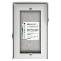 Legrand 350621 Opbouw behuizing voor Accessoires voor deurintercom Aluminium Legrand 350621 Opbouw behuizing voor Accessoires voor deurintercom Aluminium