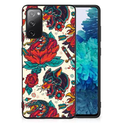 Silicone Back Case voor Samsung Galaxy S20 FE Old Skool Silicone Back Case voor Samsung Galaxy S20 FE Old Skool