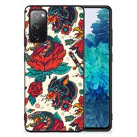 Silicone Back Case voor Samsung Galaxy S20 FE Old Skool - thumbnail