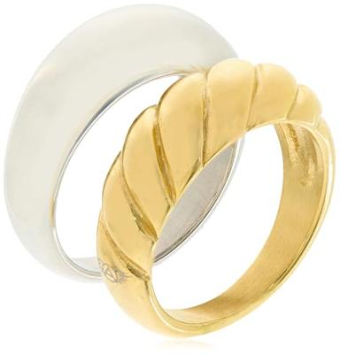 Ring Dames AN Jewels AL.R1MW23G Maat 8 Ring Dames AN Jewels AL.R1MW23G Maat 8