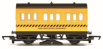 Spoor reinigings wagon 1:76 seizoensdecoratie Hornby My Village - My village