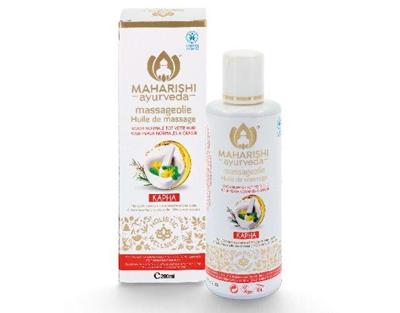 Maharishi Ayurv Kapha massage olie BDIH 200 Milliliter Maharishi Ayurv Kapha massage olie BDIH 200 Milliliter