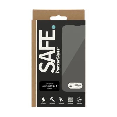 PanzerGlass SAFE Ultra-Wide Fit SAFE95454 Screenprotector (glas) Samsung Galaxy A34 5G 1 stuk(s) Anti-vingerafdruk, Krasvast