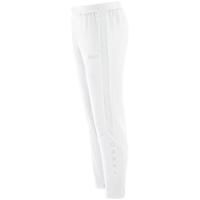 JAKO 6523 Vrijetijdsbroek Power - Wit - 4XL - thumbnail