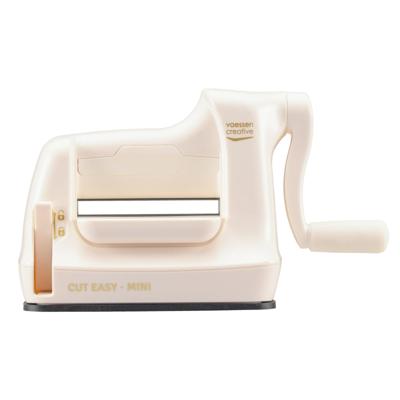Vaessen Creative • cut easy mini snij- en embossingmachine ivoor