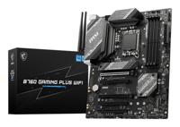 MSI B760 GAMING PLUS WIFI Moederbord Socket Intel LGA 1700 Vormfactor ATX Moederbord chipset Intel® B760 - thumbnail
