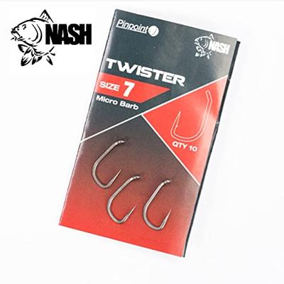 Nash Pinpoint Twister Size 8