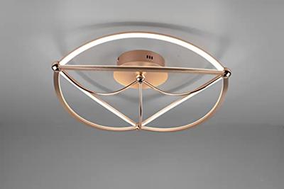 Trio Bronzen plafondlampCharivari Ø 62cm - 621290108