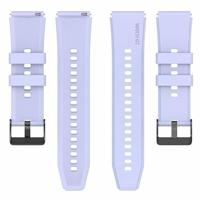 Siliconen gesp bandje - Lila - Garmin Vivoactive 6 / Vivoactive 5 / Vivoactive 3 - thumbnail
