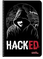 Must notitieboek Originals 25 x 17 cm B5 zwart/wit 90 vellen - thumbnail