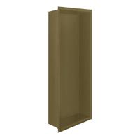BWS Inbouwnis | 30x60x7cm | Mat Metallic Brown - thumbnail