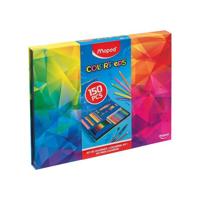 Tekenset maped colorpeps 150delig assorti - thumbnail