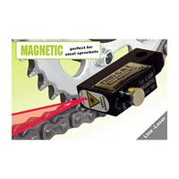 PROFI PRODUCTS kettinglijntester "cat laser magnet" chain alignment tester pp cat-line magnets - thumbnail