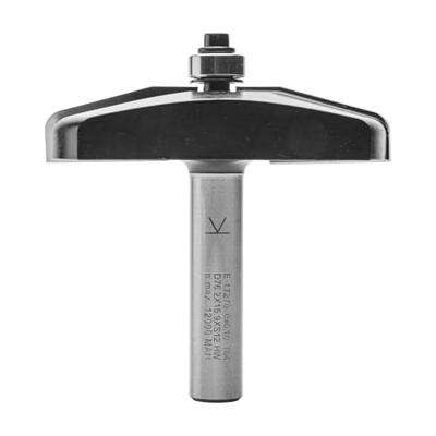 ENT platbandfrees HM 15 graden met lager, R4.8 A76.2 kolf 12mm - 7917270 - 7917270