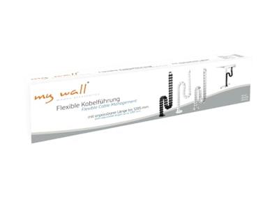 My Wall HZ42WL HZ42WL Kabelbundelhouder Wit 1 stuk(s)