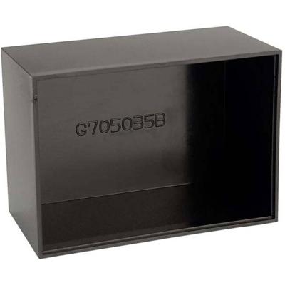 Gainta G705035B Gegoten behuizing 70.5 x 50.5 x 35 ABS kunststof Zwart 1 stuk(s)