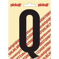 Plakletter Nobel Sticker zwarte letter Q Pickup - Pickup - thumbnail