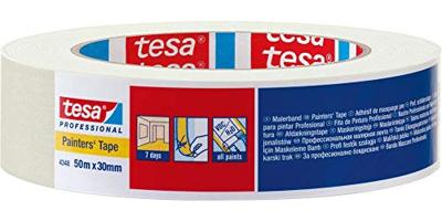 tesa STANDARD 04348-00017-03 Maskeertape tesakrepp Beige (l x b) 50 m x 30 mm 1 stuk(s) tesa STANDARD 04348-00017-03 Maskeertape tesakrepp Beige (l x b) 50 m x 30 mm 1 stuk(s)