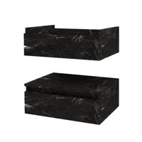 Onderkast BWS Venus 61x55x40 cm Zwart Marmer Boss & Wessing - thumbnail