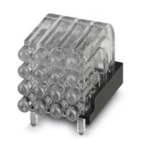 Phoenix Contact HS LC-H-D2/ R4XC4-2,54 Lichtgeleider PC Transparant 100 stuk(s) - thumbnail