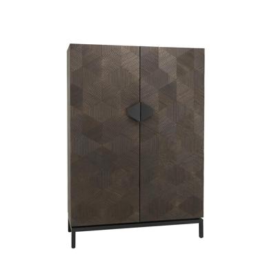 Tower Living Opbergkast 'San Marino' Eiken, 160 x 110cm