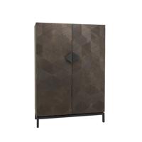 Tower Living Opbergkast 'San Marino' Eiken, 160 x 110cm - thumbnail