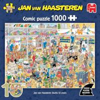 Jumbo Jan van Haasteren 10 jaar Jan van Haasteren studio 1000 stukje - thumbnail