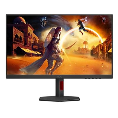 AOC Gaming U27G4R – 27 inch 4K Ultra HD-monitor, 160 Hz in UHD of 320 Hz in FHD, Dual Frame, 1 ms, compatibel met G-Sync, HDR400 (3840 x 2160, 2 x HDMI 2.1, 1 x DisplayPort 1.4, USB-hub)