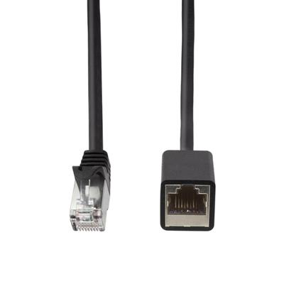 LogiLink CQX063S RJ45 Netwerkkabel, patchkabel CAT 6A S/FTP 3.00 m Zwart Vlambestendig, Halogeenvrij, Afscherming gevlochten 1 stuk(s) LogiLink CQX063S RJ45 Netwerkkabel, patchkabel CAT 6A S/FTP 3.00 m Zwart Vlambestendig, Halogeenvrij, Afscherming gevlochten 1 stuk(s)