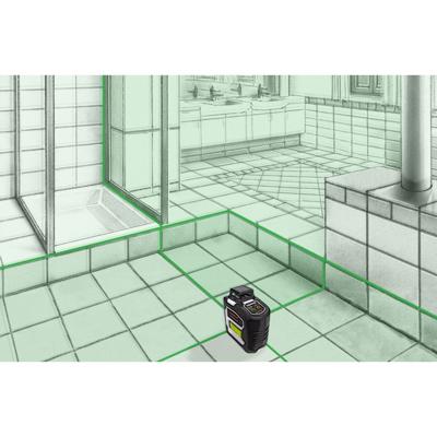 Laserliner CompactPlane-Laser 3G Pro | Driedimensionale groene laser - 036.295A Laserliner CompactPlane-Laser 3G Pro | Driedimensionale groene laser - 036.295A