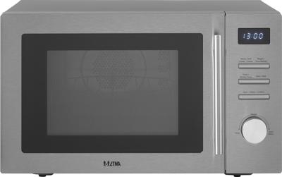 Etna CMV334RVS Combimagnetron Grijs Etna CMV334RVS Combimagnetron Grijs