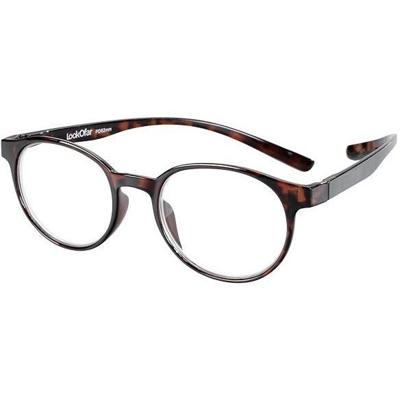 LookOfar Leesbril Le 0190B Miami bruin sterkte +3.00