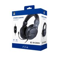 BIG BEN PS4OFHEADSETV3TITAN hoofdtelefoon/headset Hoofdband 3,5mm-connector Titanium - thumbnail