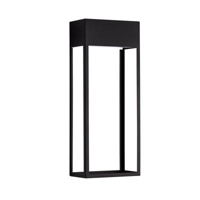Lyora Strakke wandlampMoby zwart - 9030900