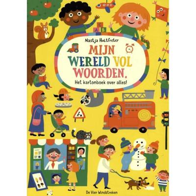 Mijn wereld vol woorden (Hardback)