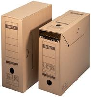Leitz 60860000 tijdschriftenhouder Karton Bruin | 10 stuks - thumbnail