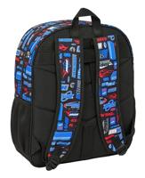 Schoolrugzak Hot Wheels Multicolour 32 x 38 x 12 cm - thumbnail