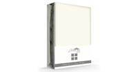 Dubbel Geweven Hoeslaken Creme Home Care -80/90 x 200/220 cm - thumbnail