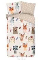 Good Morning Kinderdekbedovertrek "dieren" - Multi - (135x200 cm) - Katoen - thumbnail