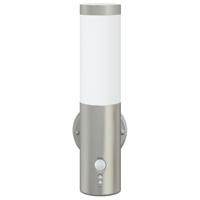 Buitenwandlampen 2 pcs Zilver 15 x 7.5 x 33 cm Roestvrij staal - thumbnail