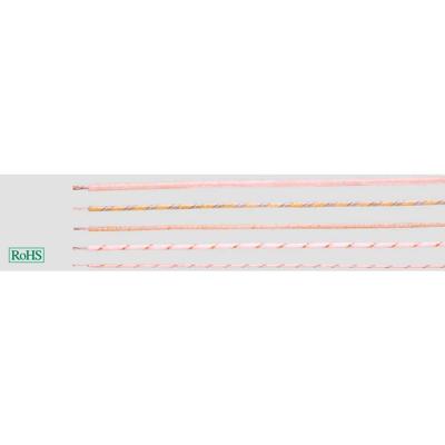 HELU 50915 Hogetemperatuurdraad HELUTHERM 400 1 x 0.75 mm² Zwart 100 m