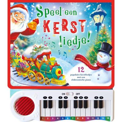 Boek Geluidenboek Kerst Pianoboek Boek Geluidenboek Kerst Pianoboek