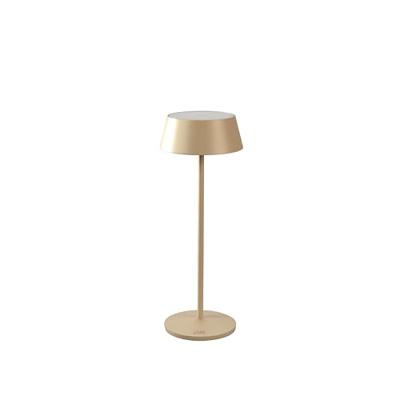 KonstSmide Oplaadbare tafellampMenton zand bruin - 7839-330