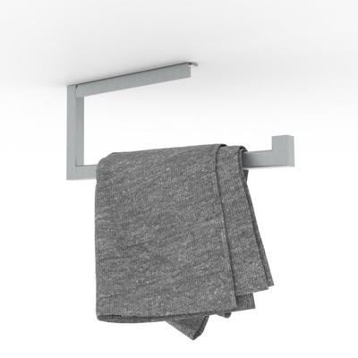 Looox Rail Handdoekhouder - 35cm - RVS geborsteld wroll35rvs Looox Rail Handdoekhouder - 35cm - RVS geborsteld wroll35rvs