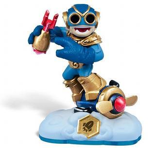 Figurine Swap Force Boom Jet [Skylanders : Swap Force]