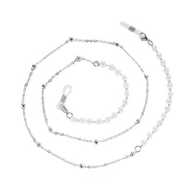 LGT JWLS Zilveren Zonnebrilkoord voor Dames - met Kralen LGT JWLS Zilveren Zonnebrilkoord voor Dames - met Kralen