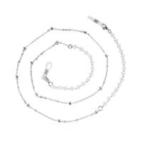 LGT JWLS Zilveren Zonnebrilkoord voor Dames - met Kralen - thumbnail