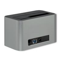Qoltec 50315 Dockingstation HDD/SSD | 2,5"/3,5" SATA | USB 3.0 - thumbnail